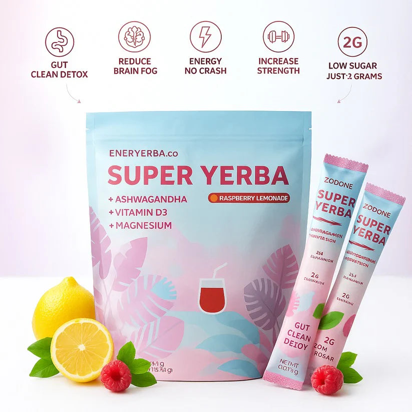 Super Yerba™ – Clean Energy Sticks