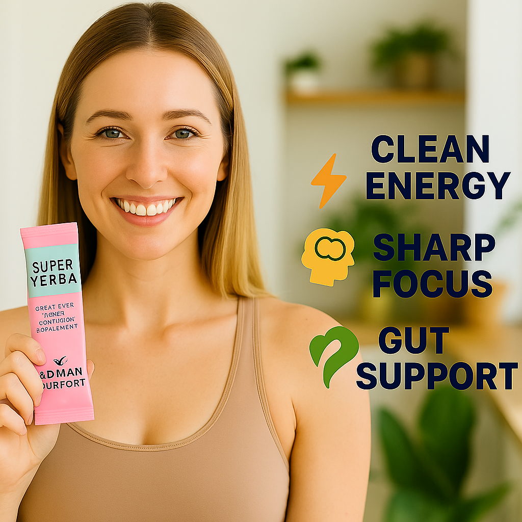 Super Yerba™ – Clean Energy Sticks
