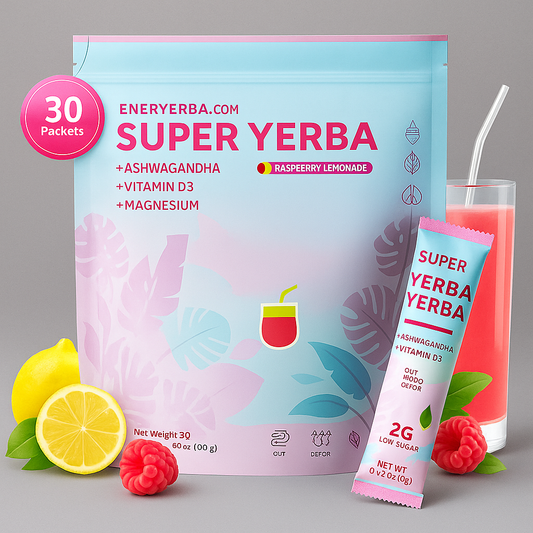 Super Yerba™ – Clean Energy Sticks